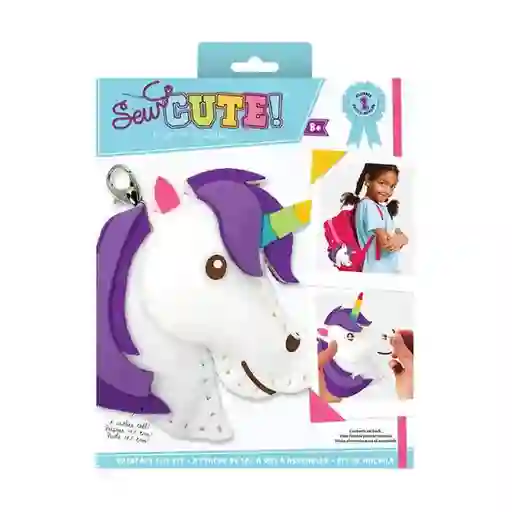 Sew Cute Colgante Unicornio