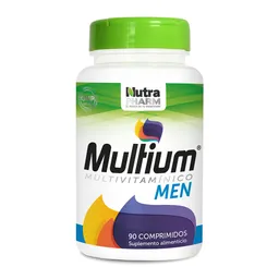 Multium Multivitamínico Men