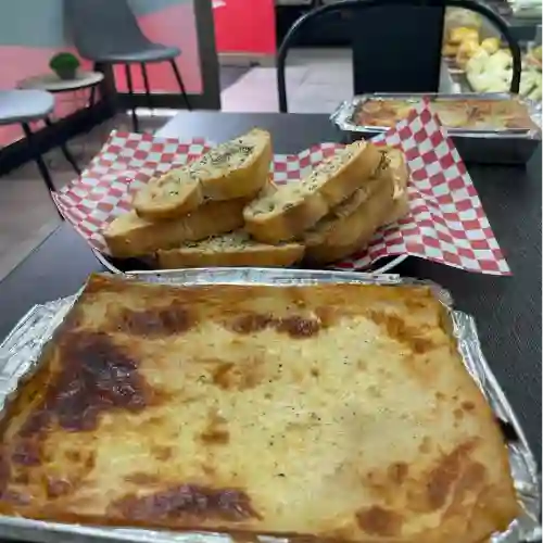 Lasaña (Pasticho)