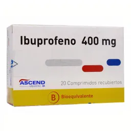 Ibuprofeno (400 mg)
