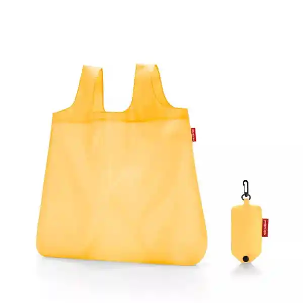 Bolsa de Compras Plegable Pockets Yellow Reisenthel