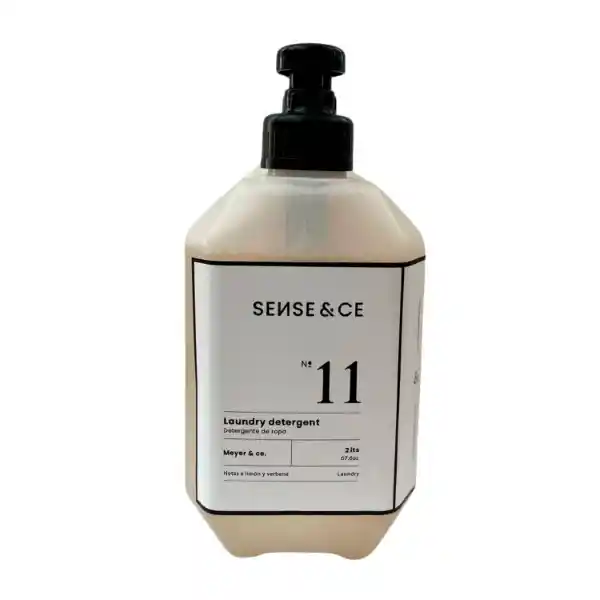 Sense Detergente de Ropa Limón Verbena N°11