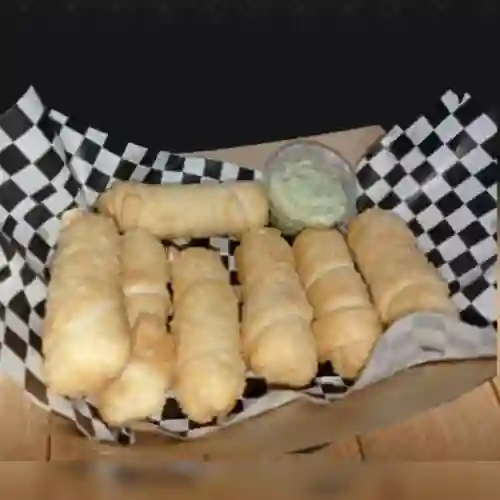 Tequeños 7 Cm Queso Llanero 7und