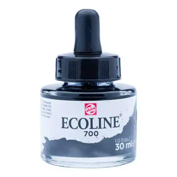 Talens Acuarela Líquida Ecoline Negro 700