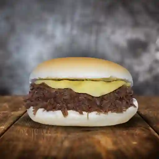 Sándwich barros luco