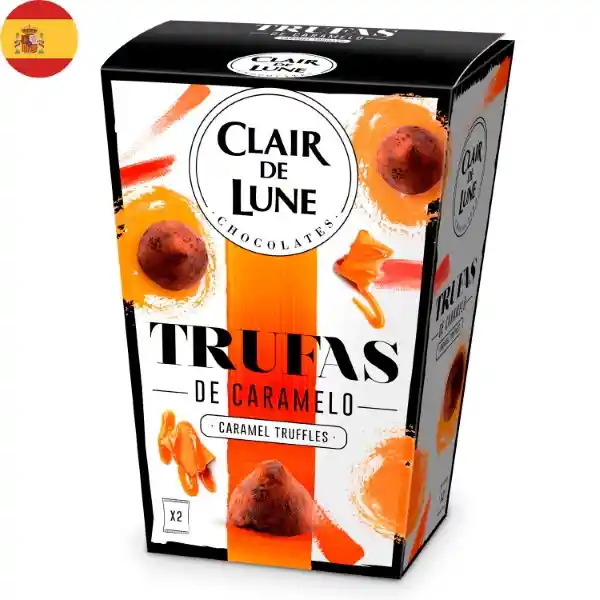 Trufas Clair de Lune Caramelo Jumbo Impo