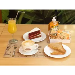 Desayuno Café Peumo 1 + Pack de Jabones