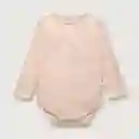 Pack Body de Niña Rosado Talla 6M Opaline