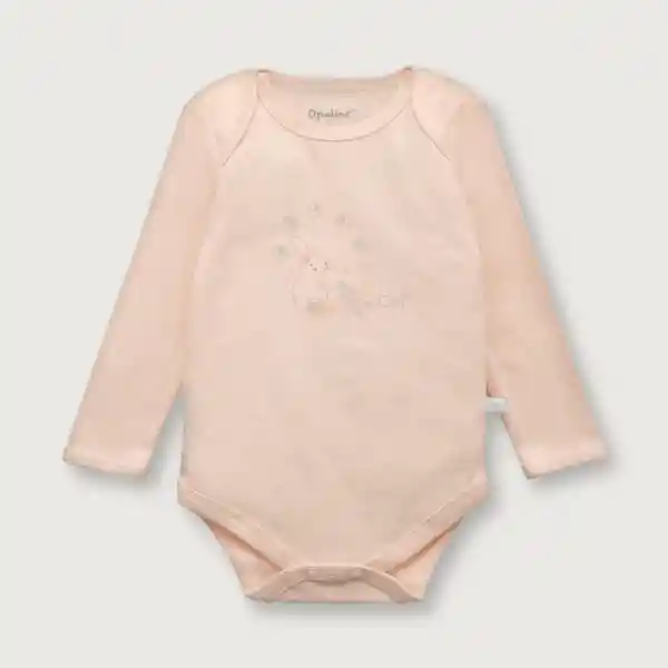 Pack Body de Niña Rosado Talla 6M Opaline