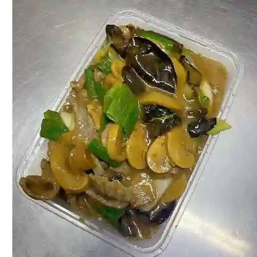 Carne a la China