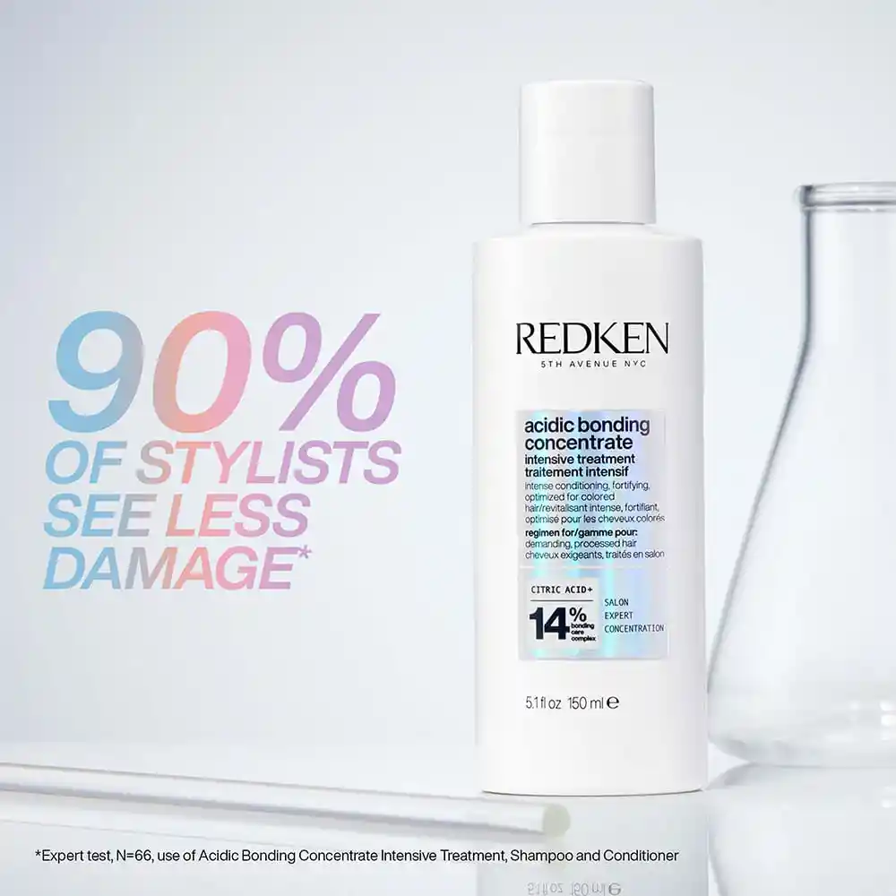 Tratamiento Intensivo Reparador Abc Cabello Dañado Acidic Bonding Concentrate 14% 150 Ml Redken