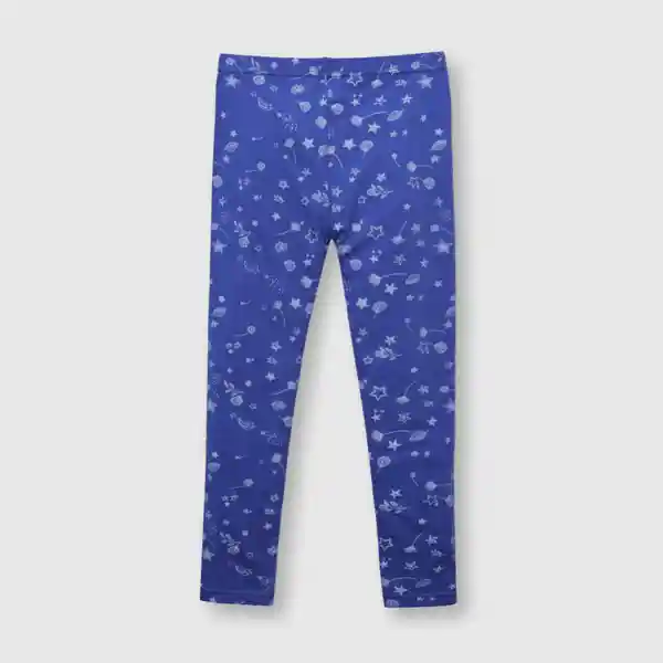 Pata de Niña Estampada Denim Talla 12A Colloky