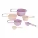 Set Tazas Medidas Plásticas