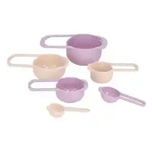 Set Tazas Medidas Plásticas