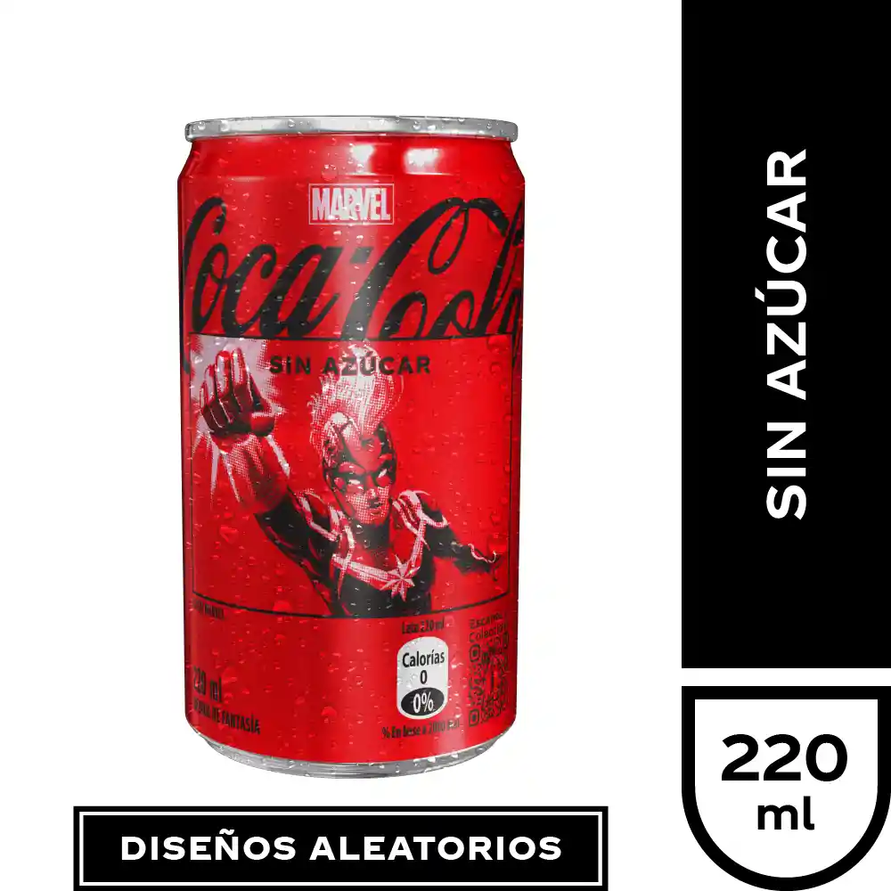 Coca-Cola Sin Azucar Bebida Gaseosa sin Azucar 