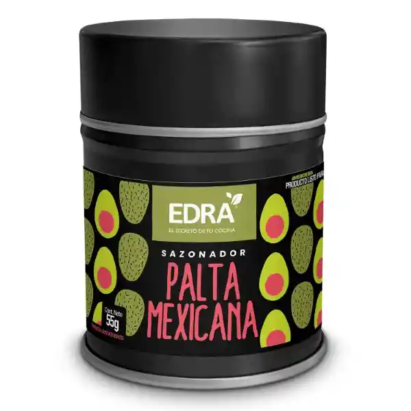 Edra Sazonador Edra Palta Mexicana