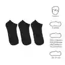 Calcetines Para Hombre Transpirables de Malla 3 Pares Miniso