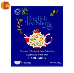 Early Grey té English Tea Shop