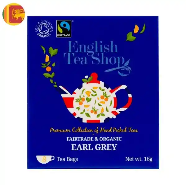 Early Grey té English Tea Shop