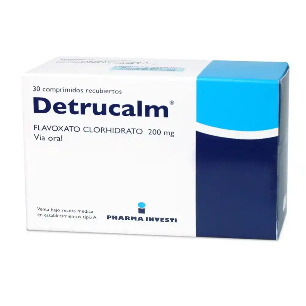 Detrucalm 200 mg Comprimidos Recubiertos