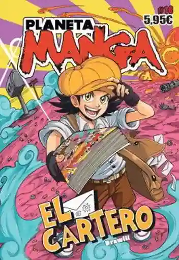 Planeta Manga #18 - VV.AA