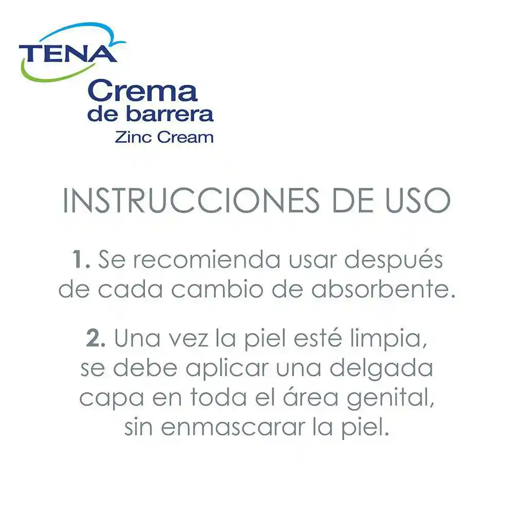 Tena Crema de Barrera 