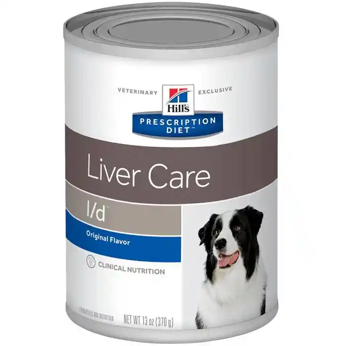 Hills Alimento Para Perro Húmedo L/D Liver Care