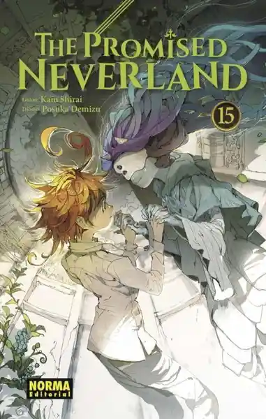 The Promised Neverland #15 - Shirai Kaiu