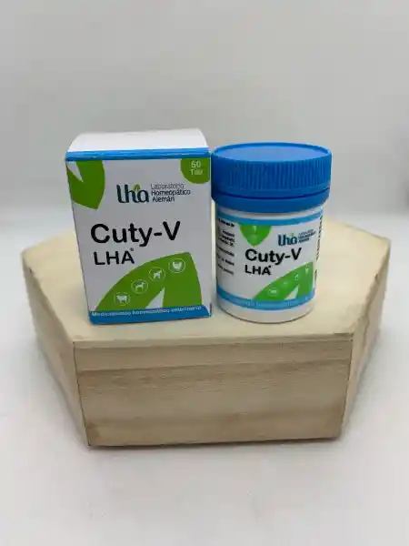 Lha Suplemento Homeopático Cuty-V
