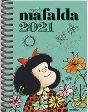 Agenda Mafalda Chica Espiral Dia Por Hoja