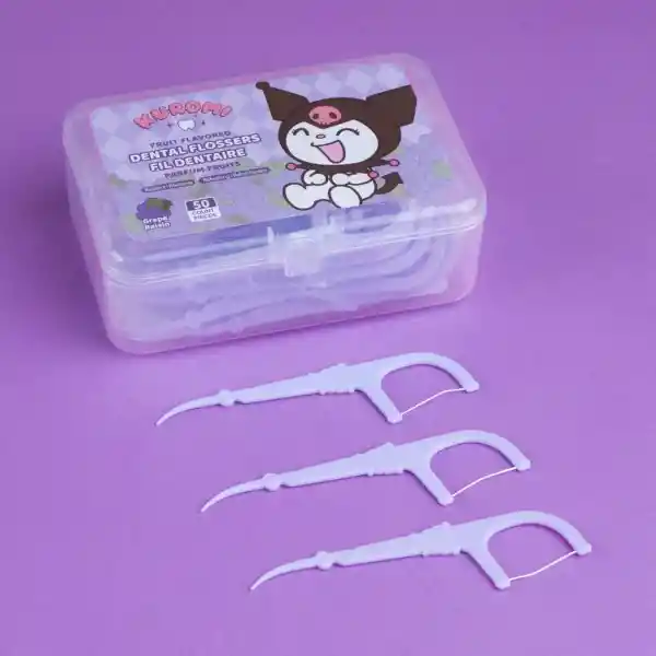 Kuromi Hilo Dental Sabor Fruta