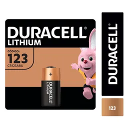 Duracell Pila Especial 3V 123 High Power