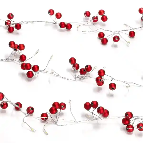 Luz Led Con Mostacillas 1.8 m Casaideas