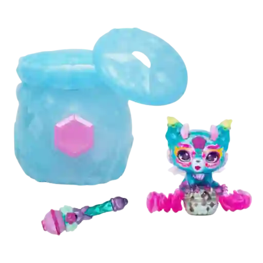 Magic Mixies Juguete Mixlings S4 Single Cdu - 14861