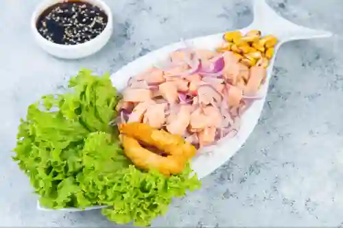 Ceviche de Salmón