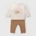 Clemente Mickey de Bebé Niño Off White Talla 3/6M Colloky