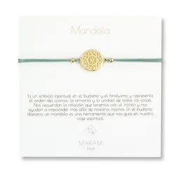 Pulsera Mandala Gold