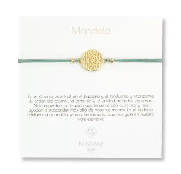 Pulsera Mandala Gold