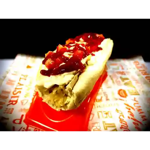 Completo Alemán con Vienesa Llanquihue