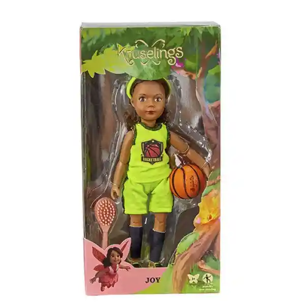 Kruselings Muñeca Joy Jugadora de Baloncesto 126849