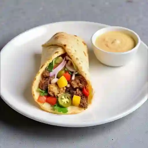 Shawarma Mixto Vacuno Y Pollo