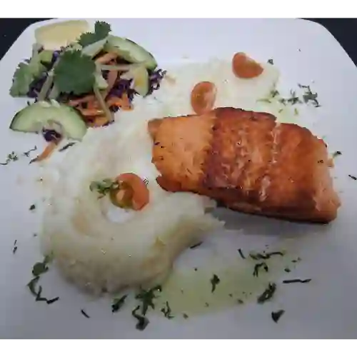 Salmón Grillado