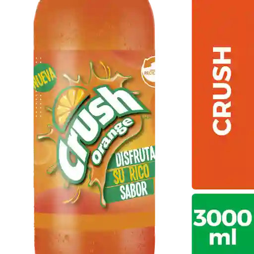 Crush Orange Bebida 3 Litros