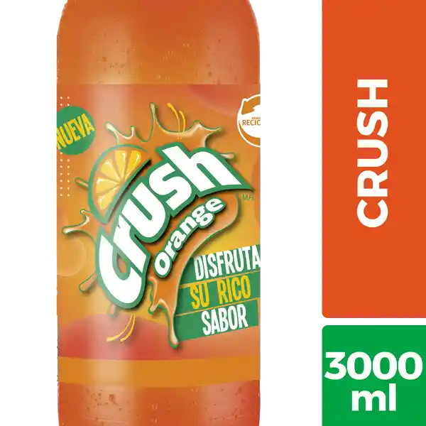 Crush Orange Bebida 3 Litros