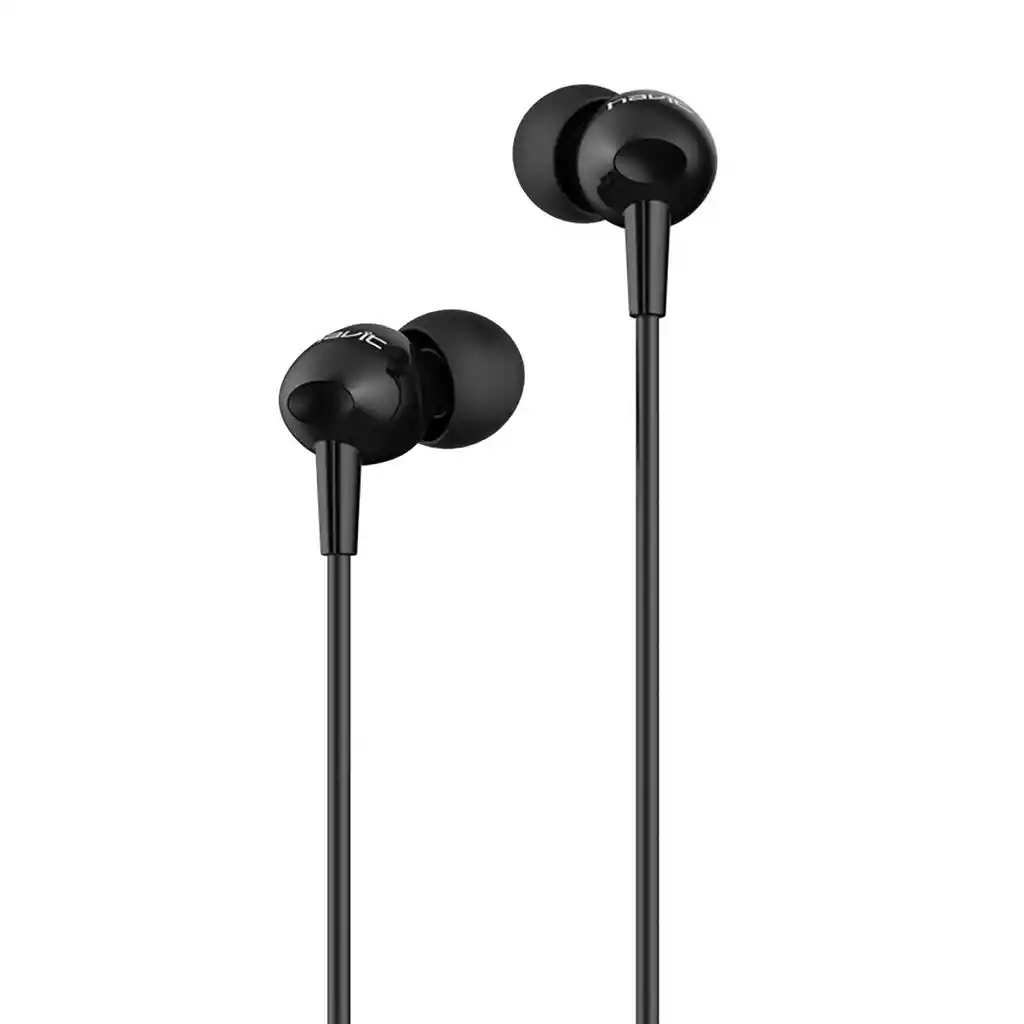 Havit Audífonos in Ear E48 Con Micrófono Negro HVE48PBLK