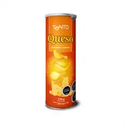 Tento Snack Láminas Fritas Queso