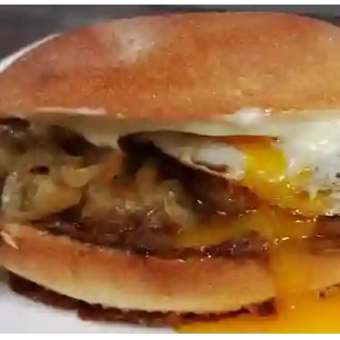 Churrasco Luco Huevon / Papas Fritas