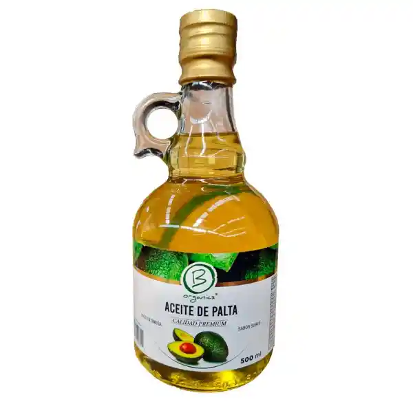 Be Organic Aceite de Palta