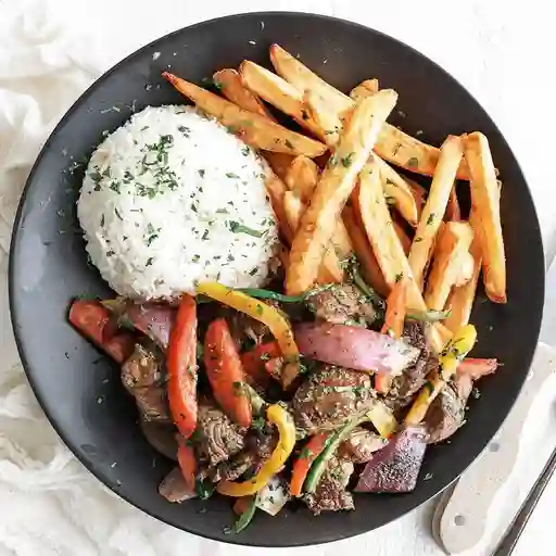 Arma Tu Saltao el Rey Del Lomo Saltado