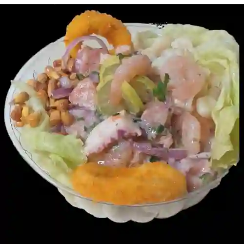 Ceviche Mixto Salmón